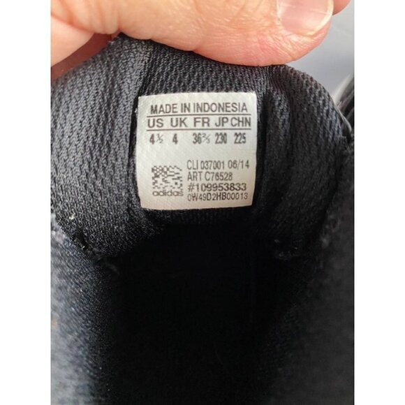 Adidas 3 Stripes High Tops Shoes youth 4.5 - Picture 5 of 5